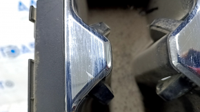 Center console trim with cup holder Honda Accord 13-17 scratches
