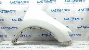 Front right wing Nissan Rogue 14-20 white QAK, pokes
