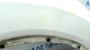 Front right wing Nissan Rogue 14-20 white QAK, pokes
