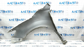 Front right wing Nissan Rogue 14-20 white QAK, pokes
