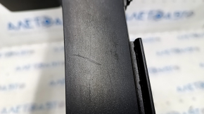 Center console trim with cup holder Honda Accord 13-17 scratches, bumps