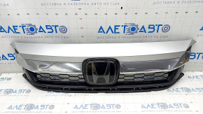 Radiator grille grill Honda Clarity 18-21 usa complete, under distronic, sand