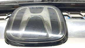 Radiator grille grill Honda Clarity 18-21 usa complete, under distronic, sand