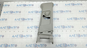 Center pillar trim upper belt right Honda Clarity 18-21 usa gray, scratch