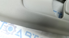 Center pillar trim upper belt right Honda Clarity 18-21 usa gray, scratch