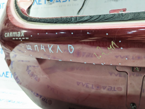 Naked trunk door Ford Focus mk3 15-18 rest 5d, red RR, putty 1.20mm