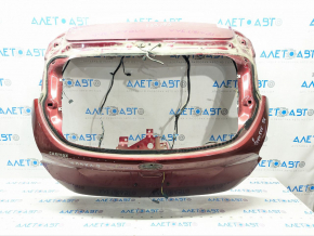 Naked trunk door Ford Focus mk3 15-18 rest 5d, red RR, putty 1.20mm