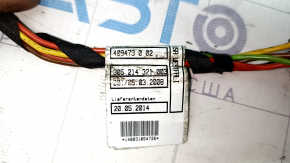 Audi Q5 8R 13-17 Towbar Wiring