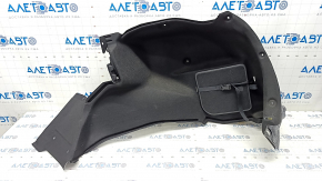 Right arch trim Honda Clarity 18-21 usa black, broken