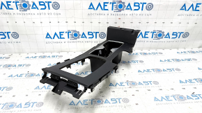 Center console trim with cup holder Honda Accord 13-17 scratches