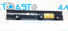 Door sill trim rear left Dodge Journey 11- black, scratches