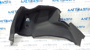 Left arch trim Honda Clarity 18-21 usa black, creases