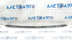 Front bumper molding lower Nissan Rogue 17- chrome, sand
