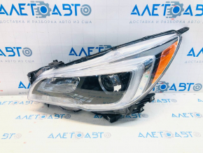 Headlight front left Subaru Outback 15-17 MANUAL TYC