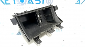 Honda Accord 13-17 Center Console Pocket Type 2 Black
