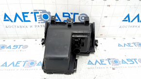 Honda Accord 13-17 Center Console Pocket Type 2 Black