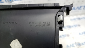 Honda Accord 13-17 Center Console Pocket Type 2 Black