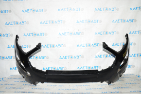 Front bumper bare Ford Ecosport 18-22 black G1, scratches