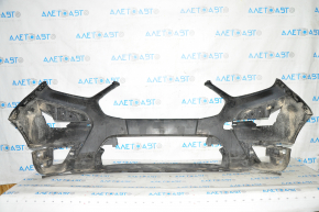 Front bumper bare Ford Ecosport 18-22 black G1, scratches