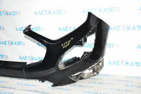Front bumper bare Ford Ecosport 18-22 black G1, scratches