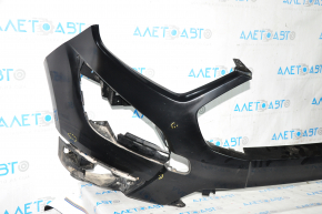 Front bumper bare Ford Ecosport 18-22 black G1, scratches