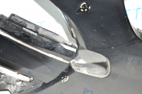 Front bumper bare Ford Ecosport 18-22 black G1, scratches