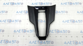 Honda Clarity 18-21 usa center console trim, ebony, scratches