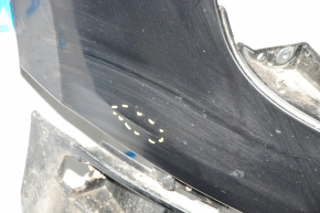 Front bumper bare Ford Ecosport 18-22 black G1, scratches
