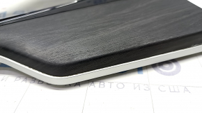 Honda Clarity 18-21 usa center console trim, ebony, scratches