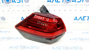 Light outer wing left Nissan Rogue 17-