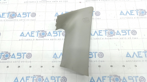 Rear pillar trim left upper Honda Clarity 18-21 usa, front, gray, scratch