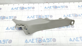 Rear pillar trim left lower Honda Clarity 18-21 usa, gray, scratch