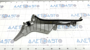 Rear pillar trim left lower Honda Clarity 18-21 usa, gray, scratch