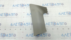 Rear pillar trim right upper Honda Clarity 18-21 usa, front, gray