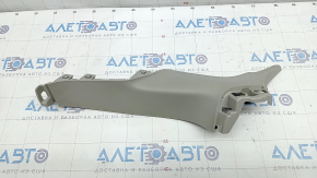 Rear pillar trim right lower Honda Clarity 18-21 usa, gray, scratch