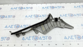 Rear pillar trim right lower Honda Clarity 18-21 usa, gray, scratch