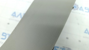 Rear pillar trim right lower Honda Clarity 18-21 usa, gray, scratch