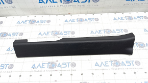 Door sill trim front right Honda Clarity 18-21 usa black, scratches