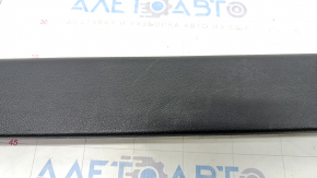 Door sill trim front right Honda Clarity 18-21 usa black, scratches