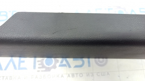 Door sill trim front right Honda Clarity 18-21 usa black, scratches
