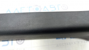 Door sill trim front right Honda Clarity 18-21 usa black, scratches