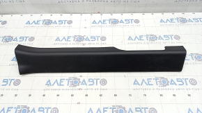 Door sill trim front left Honda Clarity 18-21 usa black, scratches