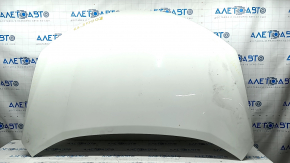 Hood bare Nissan Rogue 14-20 aluminum, white QAK, bumpers