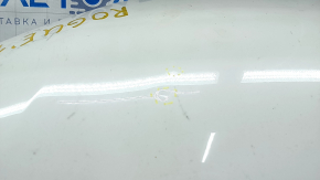Hood bare Nissan Rogue 14-20 aluminum, white QAK, bumpers