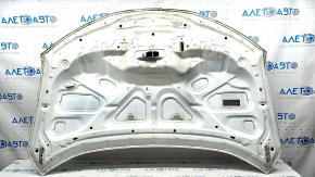 Hood bare Nissan Rogue 14-20 aluminum, white QAK, bumpers