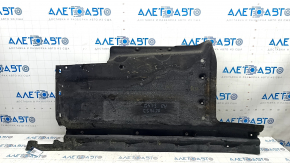 Right underbody protection Audi Q5 8R 09-17 tears, worn