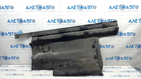 Right underbody protection Audi Q5 8R 09-17 tears, worn