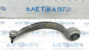 Lower front left arm Audi Q5 8R 12-17 for 345mm disc, rear, torn boot and silent block