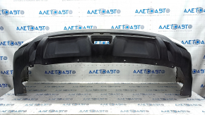 Bare rear bumper Nissan Rogue 17 - white, scratches