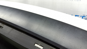 Bare rear bumper Nissan Rogue 17 - white, scratches